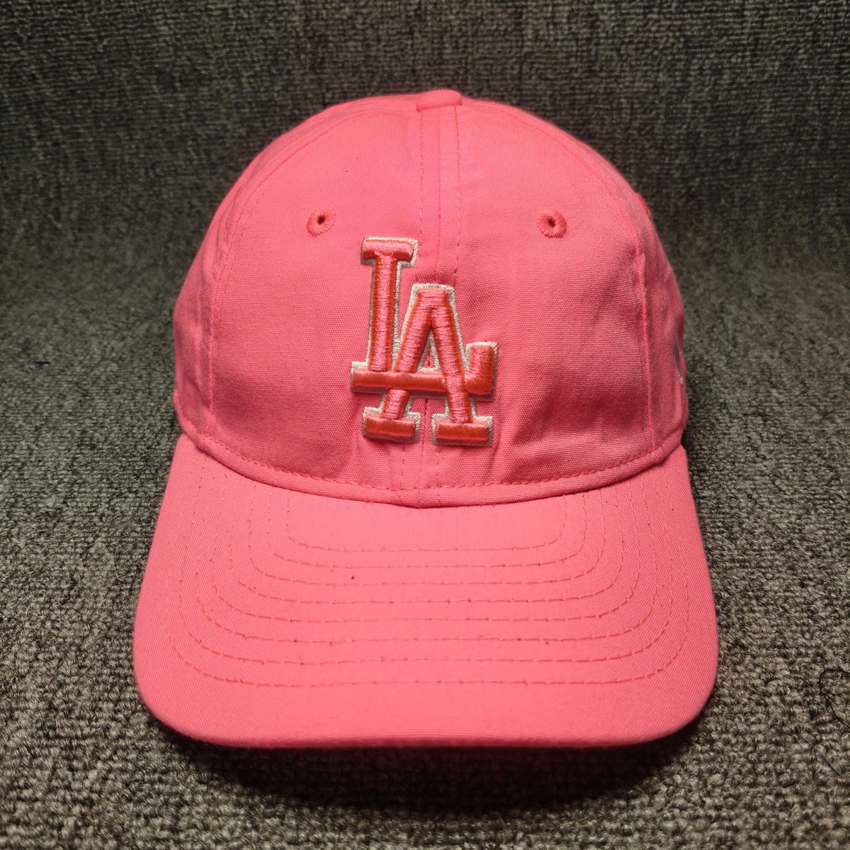 New Era 9TWENTY Los Angeles Dodgers Pink Strapback Hat Y749
