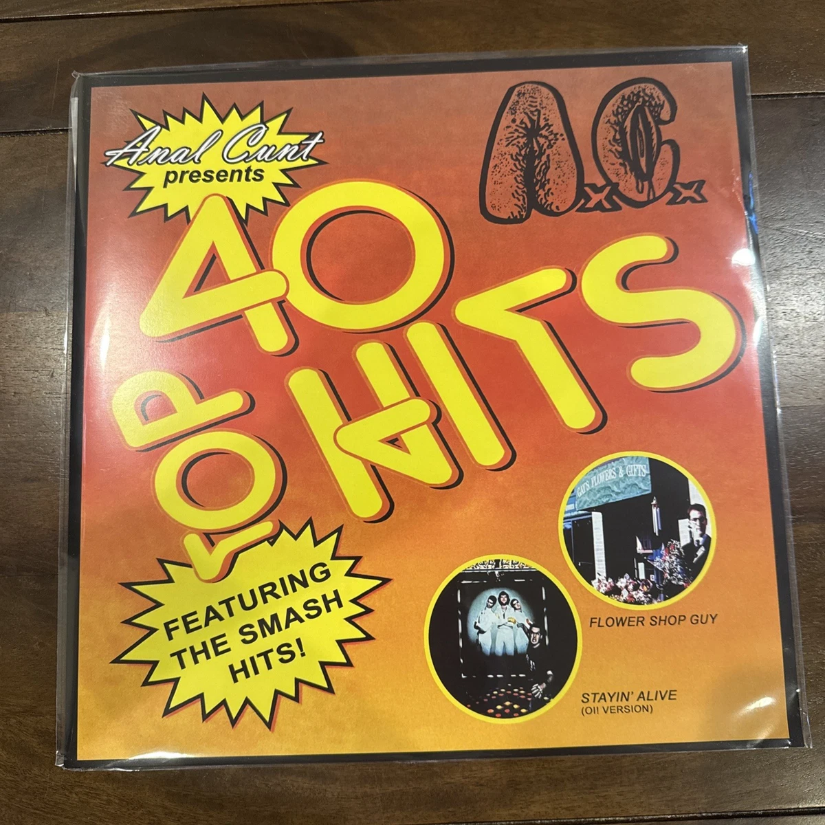 Vinyl Records Anal Cunt for sale | eBay