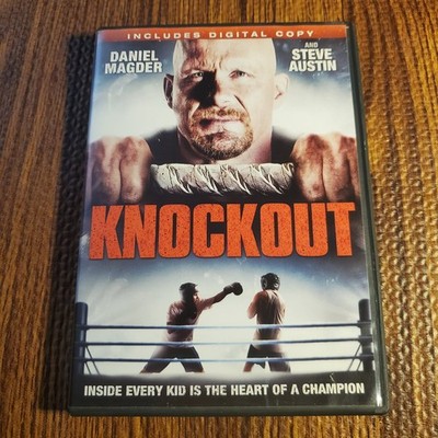 Knockout DVD 2011 Daniel Magder Steve Austin Boxing Drama PG