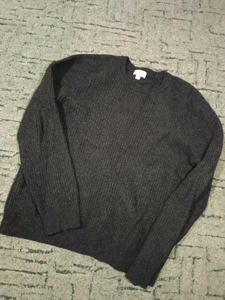 Men Club Monaco Sweater Khaki Wool 44