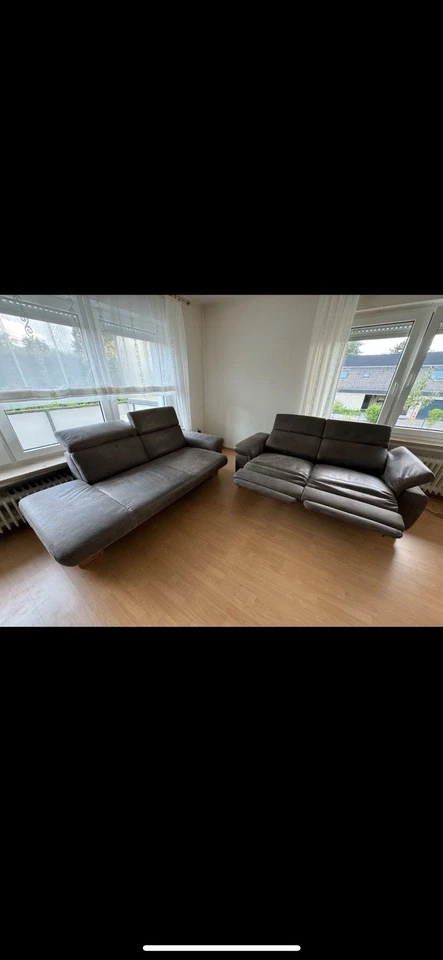 Sofa-Set mit elektrischer Relaxfunktion - Bild 2 von 4