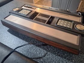Mattel Intellivision Console Bundle With Great Games TESTED WORKING 