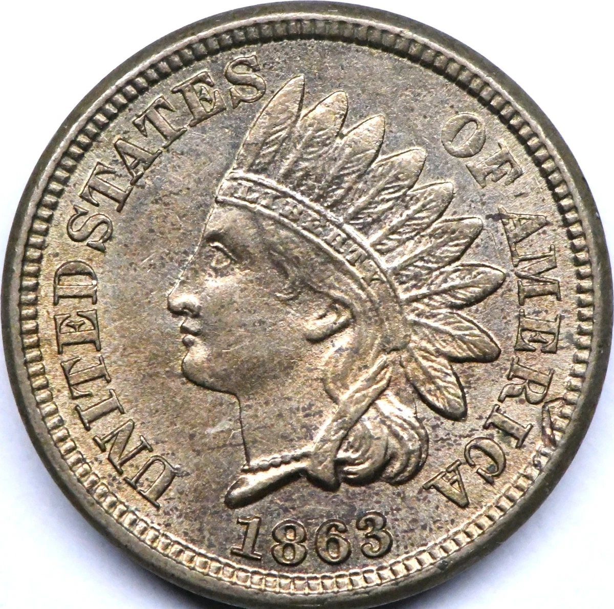 1863 Indian Head Small Cents for sale | eBay