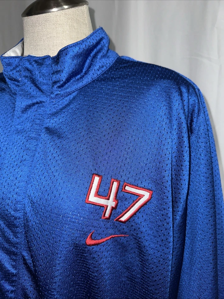 Nike United Ballers Andrei Kirilenko #47 Jersey Men’s Size L Blue - Image 2 of 4