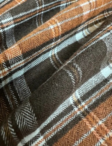 Braun karierter Rock XXL - Bild 4 von 4