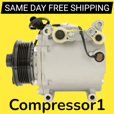 #ad AC Compressor For Mitsubishi Galant 2.4L 2005 2012 Mirage 2.4L 3.8L 2006 2012 $94.95