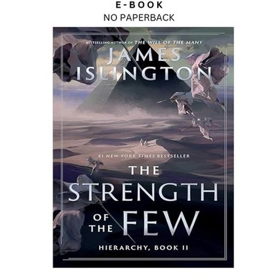 The Strength of the Few (Hierarchy), James Islington 2025