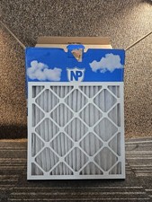 (QTY 3) Nordic Pure 20x20x2 Pleated MERV 10 Air Filters