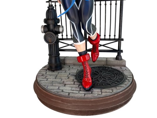 CAPCOM figure builder creators model Street Fighter 6 Cammy - Picture 6 of 9