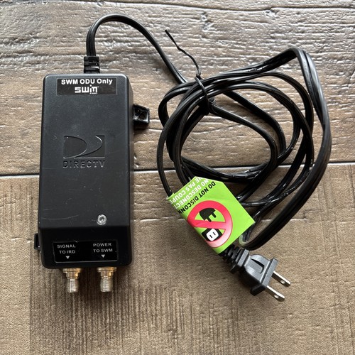 Direct TV 21V Power Inserter SWM ODU Model: P121R1-03 Or PI21R1-03.