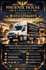 Man and Van Services Hire House Office Removal Rubbish Clearance Furniture Ref