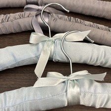Set Of 4 Silk Padded Hangers