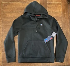 Men’s Russell Athletic Size Small Black Hoodie Sweatshirt NWT