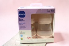 MAM Easy Start Anti-Colic Baby Bottles 0m - 5oz/2pk - Pink