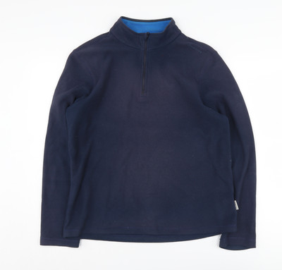 Quechua Unisex Pullover Hoodie blau, Größe 12, leicht