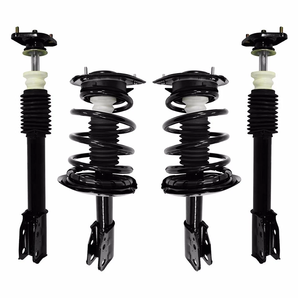 Front & Rear Complete Struts Kit for 1997-1998 Oldsmobile Regency Foto 2 de 4