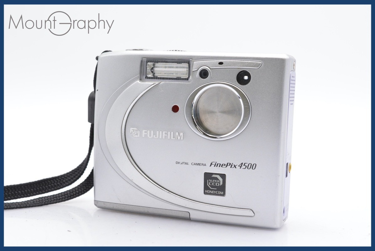 Fujifilm FinePix 4500 Digital Camera with AA Battery Slot and Strap Pre-Owned