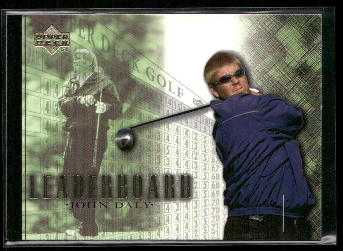 2001 Upper Deck John Daly 89