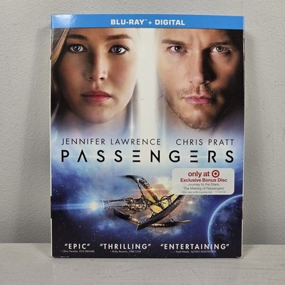 Passengers (Blu-ray & Bonus Disk 2016)