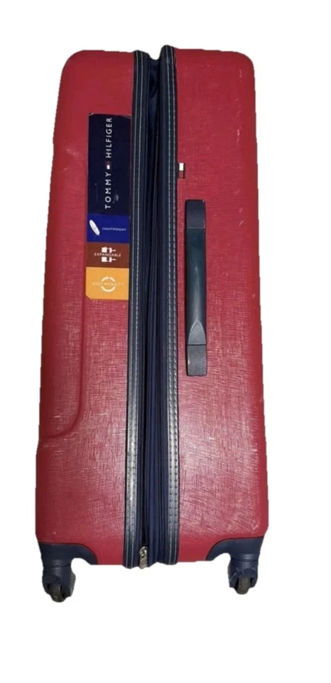 Hilandero vertical Tommy Hilfiger para mujer Lochwood Hardside - Excelente estado Foto 2 de 3