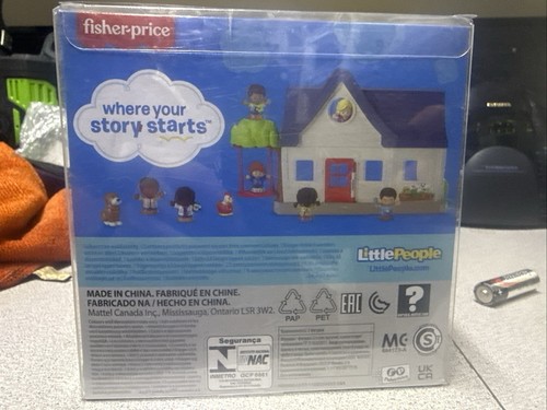 Fisher Price Little People Art Teacher and Student with Paint on Hands *NEW* qq1 - Picture 4 of 4