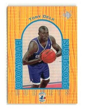 Tony Delk - 1996-97 Upper Deck UD3 #10 RC - Charlotte Hornets