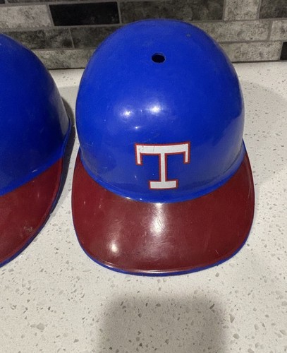 VINTAGE 1969 TEXAS RANGERS Replica Batting Helmet Sports Products Corp - Picture 3 of 15