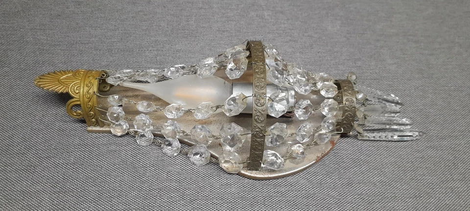 Applique montgolfière à pampilles vintage - Photo 2/4