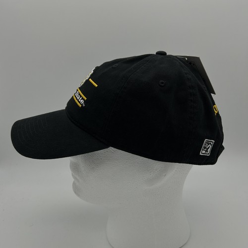 Wichita State Shockers Hat Cap Strap Back Black Basketball Unisex The Game - Picture 2 of 9