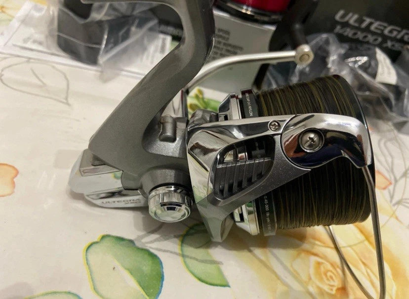 Shimano Ultegra 14000 XSD – Coppia mulinelli + bobine e accessori - Immagine 4 di 4