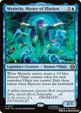 Mysterio, Master of Illusion (SPM 37), Normal, Marvel's Spider-Man, MTG