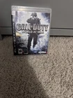 Call of Duty: World at war - Sony Playstation 3 PS3 - Complete In Box CIB