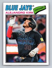 2026 Topps Heritage #341 Alejandro Kirk SP