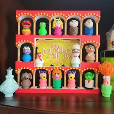 Custom Muppets Display - Fisher Price Little People/Mini Figs
