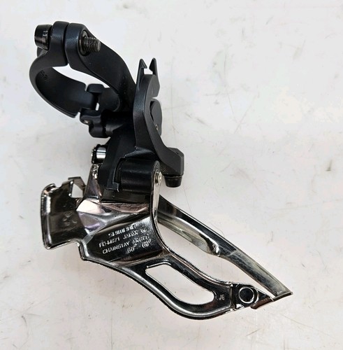 Shimano XTR FD-M971 3 V DERAGLIATORE ANTERIORE CAMBIO MTB BICICLETTA - Foto 4 di 5