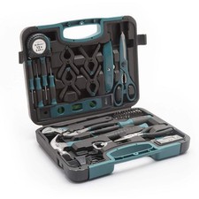 76-Piece SAE and Metric Homeowners Tool Kit w/Case