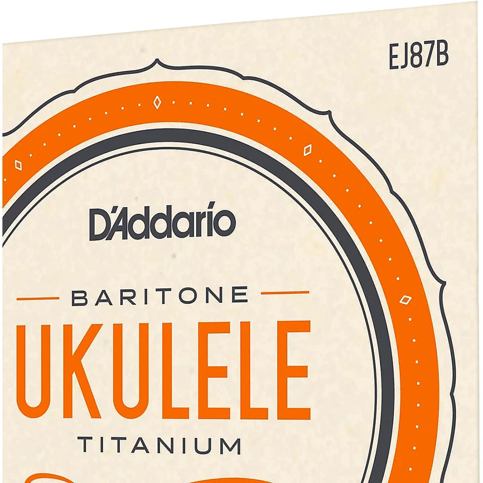 Cuerdas de ukelele barítono titanio D'Addario EJ87B Foto 4 de 4
