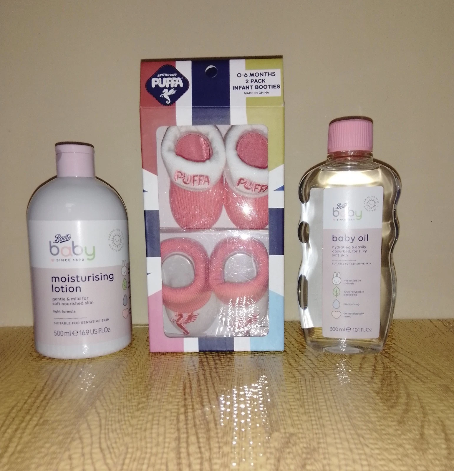 Boot - Baby Girl Baby Lotion, Baby Oil & Baby Boots, Vintage Label
Opens in a new window or tab