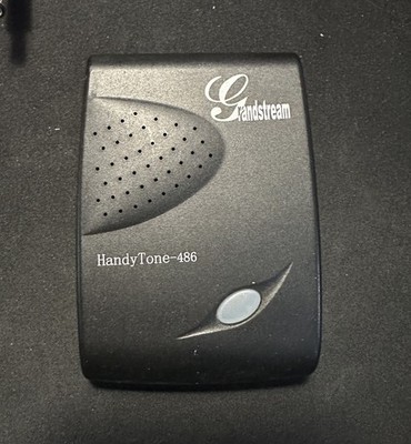 Grandstream HandyTone 486 2FXS Analog VoIP Adapter