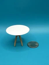 Mini Brands Home Series White Table Mini Dollhouse