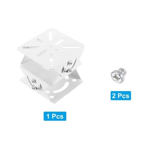 Waterproof Steel Joint Mount Bracket for Security Cameras 3 Axis Adjustability - Photo 6/8