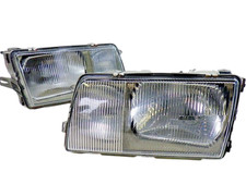 Mercedes-Benz W126 S-Klasse BOSCH Halogen Scheinwerfer 1979-1991 Original OEM