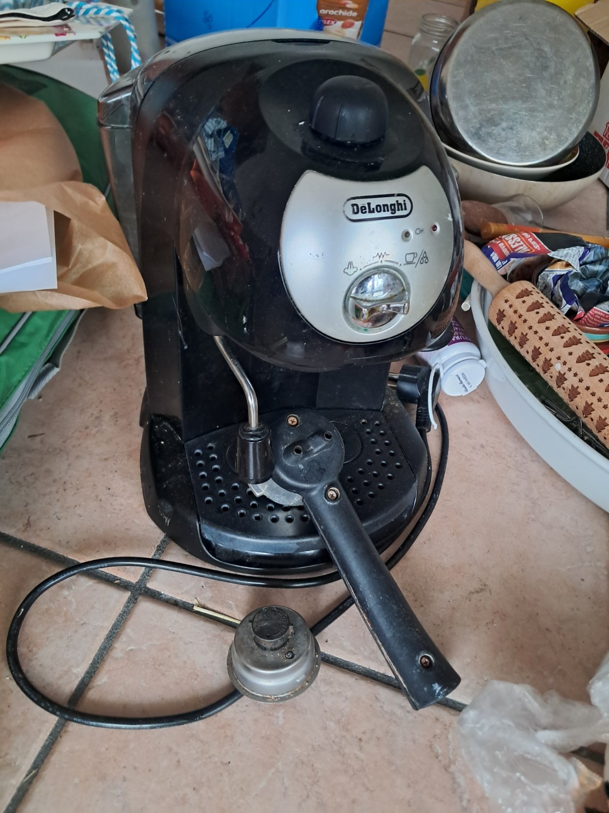 Macchina caffè e cappuccino de longhi