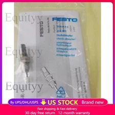 New FESTO 158981 YSR-5-5-C Pneumatic shock absorber
