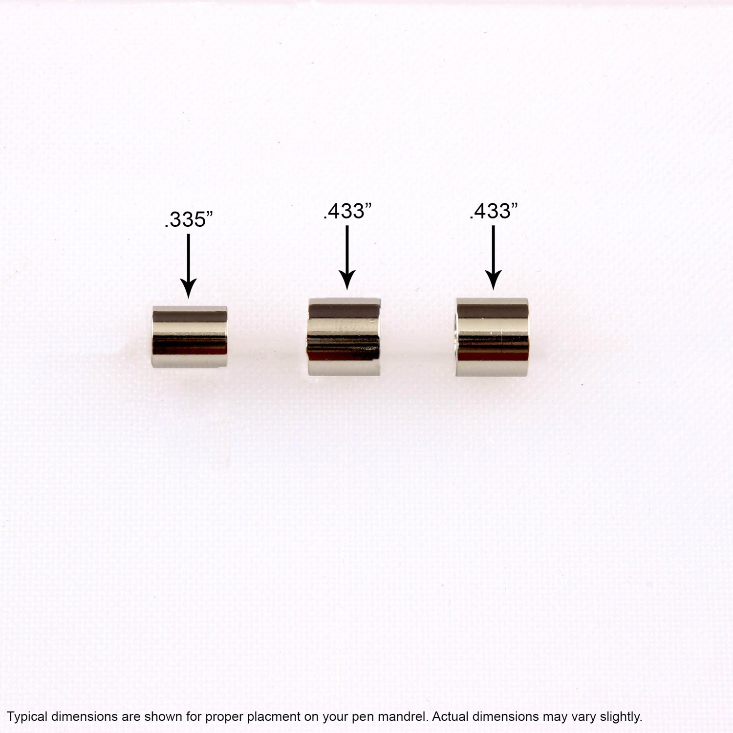 Comfort Pen Kit Bushings for Woodturning, Legacy Woodturning