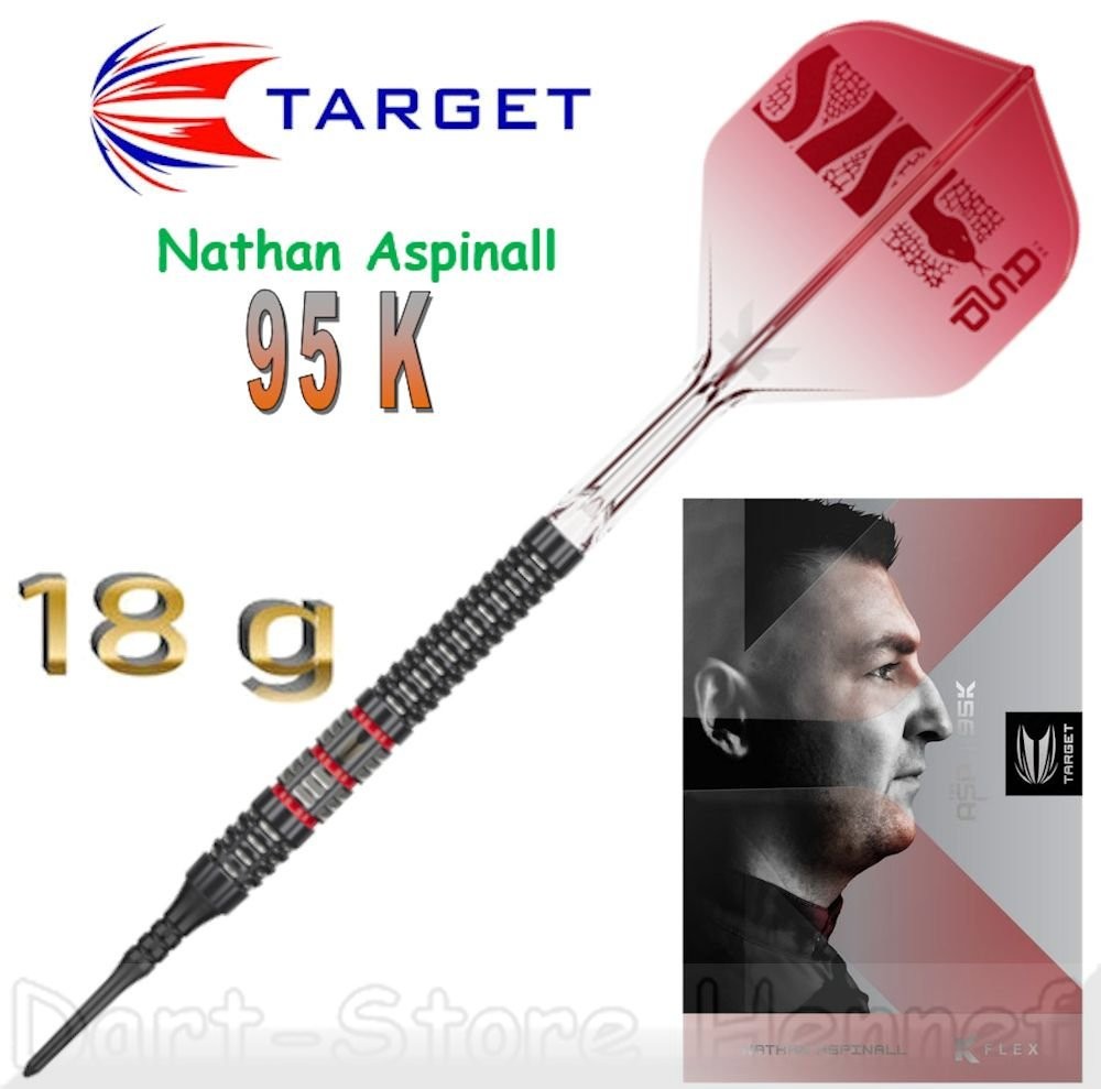 210506 Target Soft Darts ""Nathan Aspinall - 95K"", 18 G