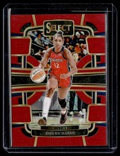 2024-25 Panini Select WNBA Red Prizm DiDi Richards 027/149 #59