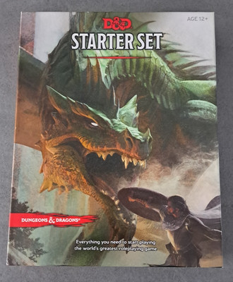 Dungeons & Dragons Einsteigerset Englisch D&D Starter Set mit OVP