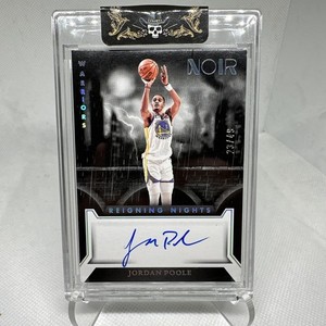 その他 2019 NBA Hoops Jordan Poole Autographed Jordan Poole 2019