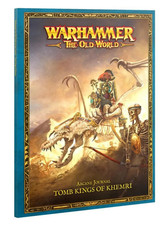 Warhammer The Old World - Tomb Kings Of Khemri Arcane Journal